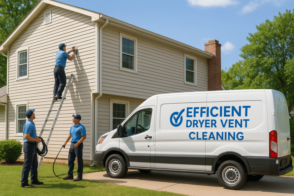 Efficient Dryer Vent Cleaning